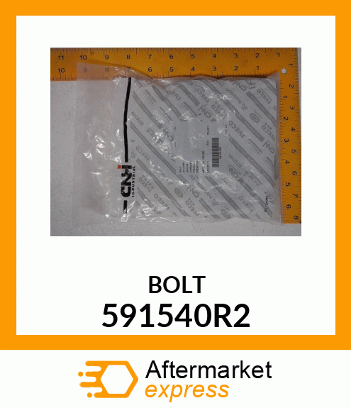 BOLT 591540R2