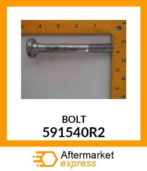 BOLT 591540R2