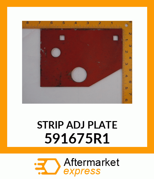 STRIP ADJ PLATE 591675R1