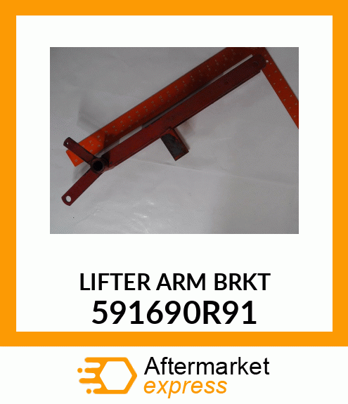 LIFTER ARM BRKT 591690R91