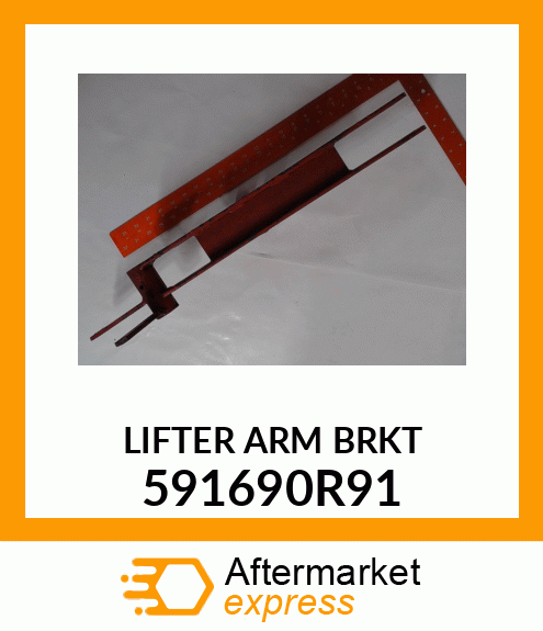 LIFTER ARM BRKT 591690R91