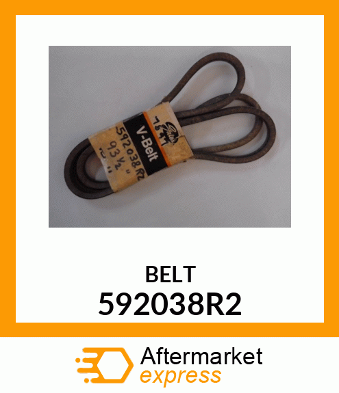 BELT 592038R2