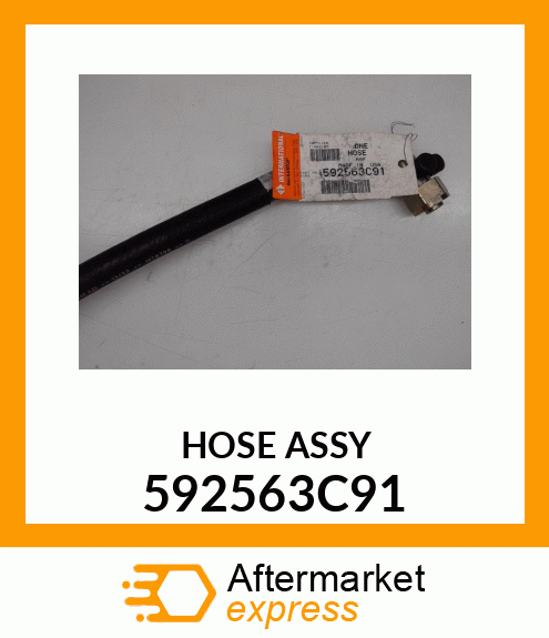 HOSE ASSY 592563C91