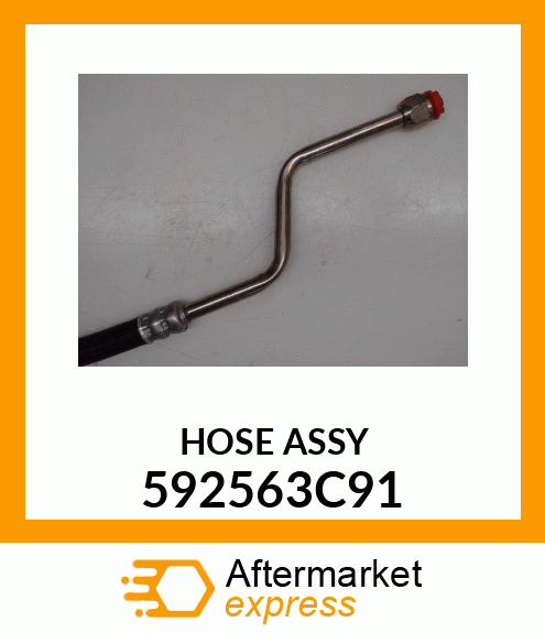 HOSE ASSY 592563C91