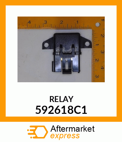 RELAY 592618C1