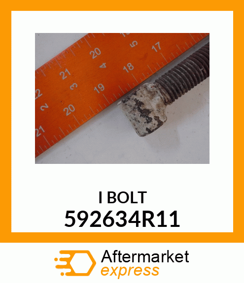 I BOLT 592634R11