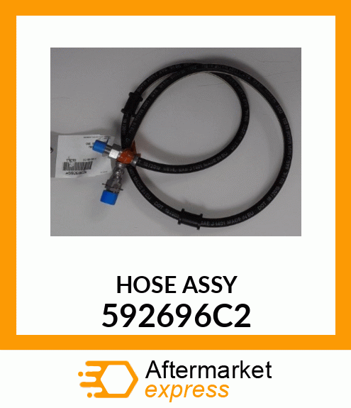 HOSE ASSY 592696C2