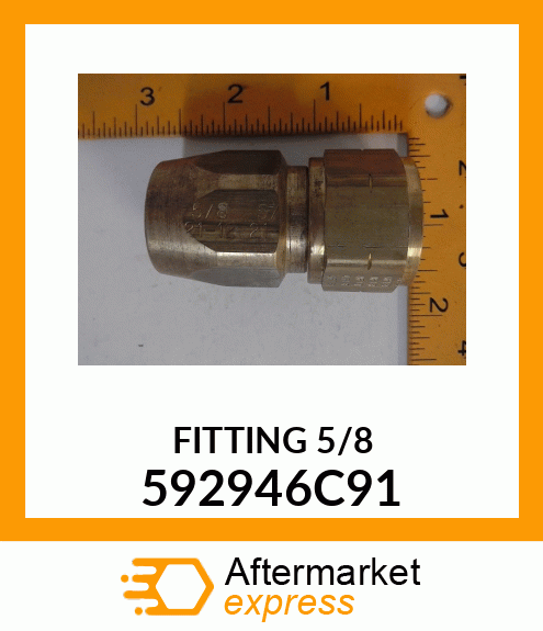 FITTING 5/8 592946C91