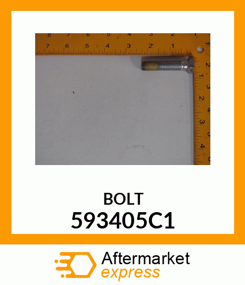 BOLT 593405C1