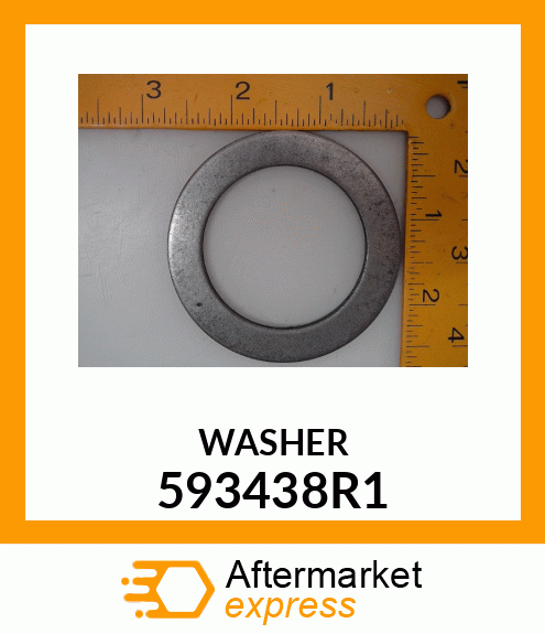 WASHER 593438R1