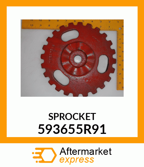 SPROCKET 593655R91