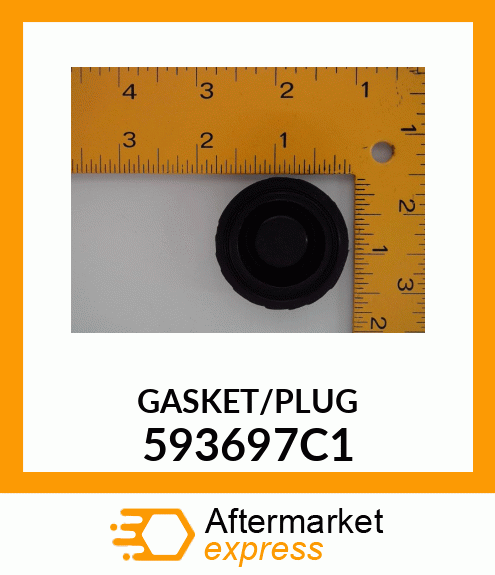 GASKET/PLUG 593697C1