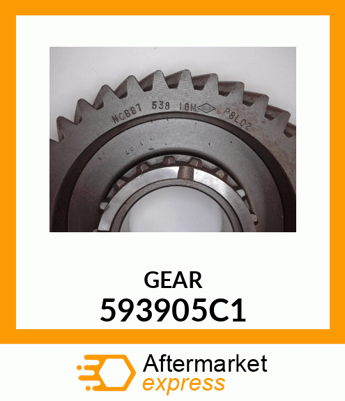 GEAR 593905C1