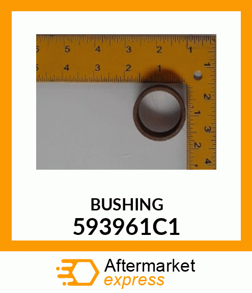 BUSHING 593961C1