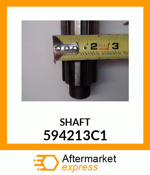 SHAFT 594213C1