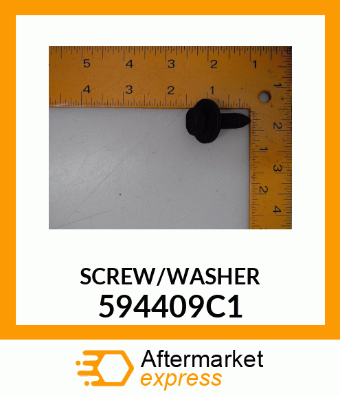 SCREW/WASHER 594409C1