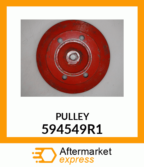 PULLEY 594549R1