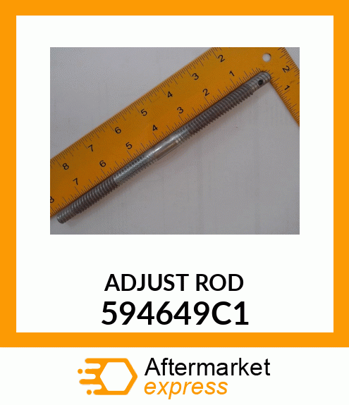 ADJUST ROD 594649C1