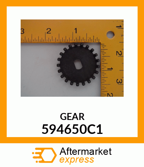 GEAR 594650C1