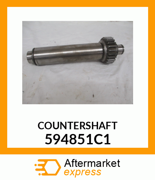 COUNTERSHAFT 594851C1