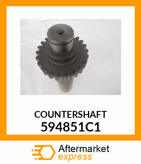 COUNTERSHAFT 594851C1