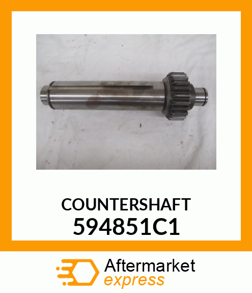 COUNTERSHAFT 594851C1