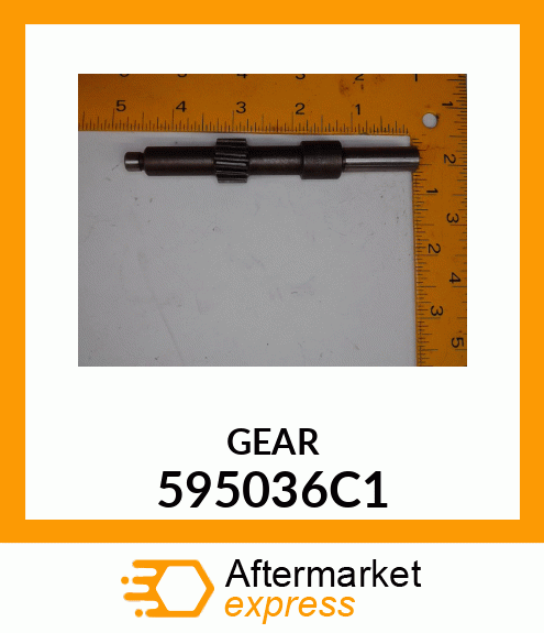 GEAR 595036C1