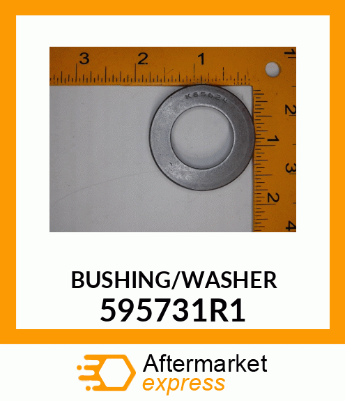 BUSHING/WASHER 595731R1