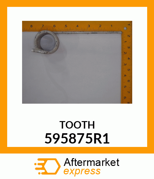 TOOTH 595875R1