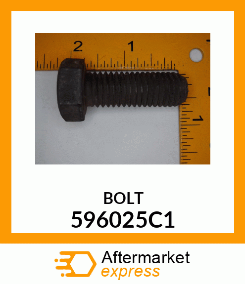 BOLT 596025C1