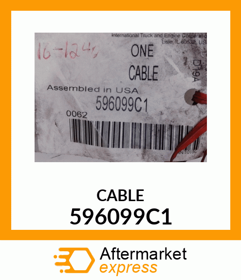 CABLE 596099C1