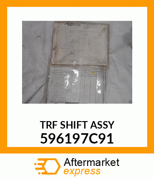 TRF SHIFT ASSY 596197C91