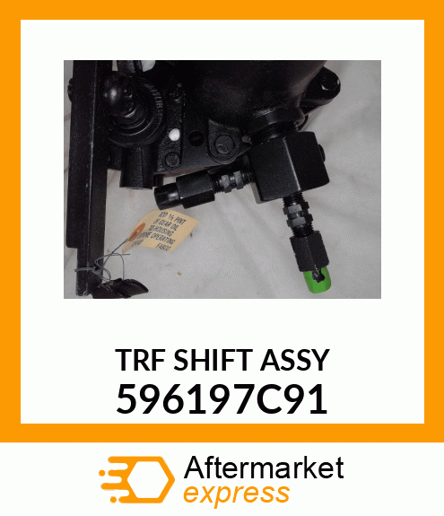 TRF SHIFT ASSY 596197C91