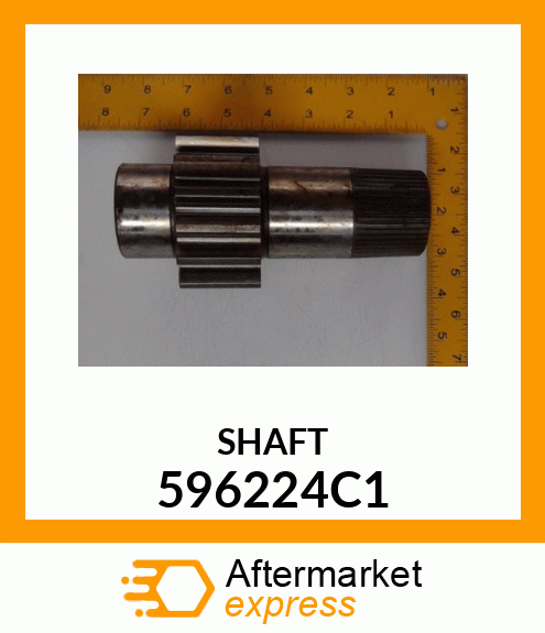 SHAFT 596224C1