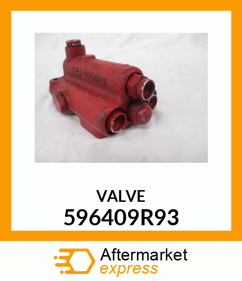 VALVE 596409R93