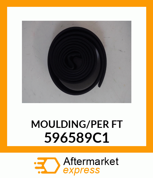 MOULDING/PER FT 596589C1