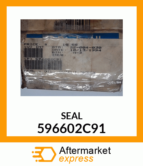 SEAL 596602C91