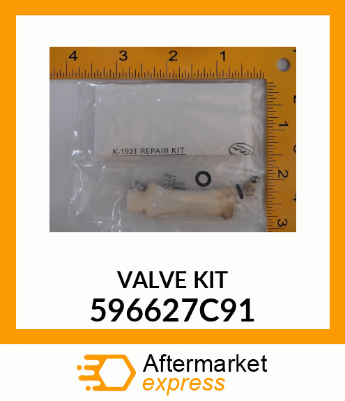 VALVE KIT 596627C91