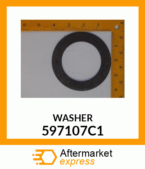 WASHER 597107C1