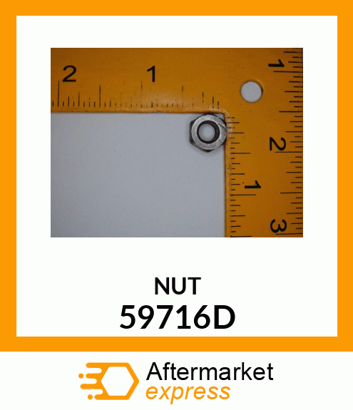 NUT 59716D