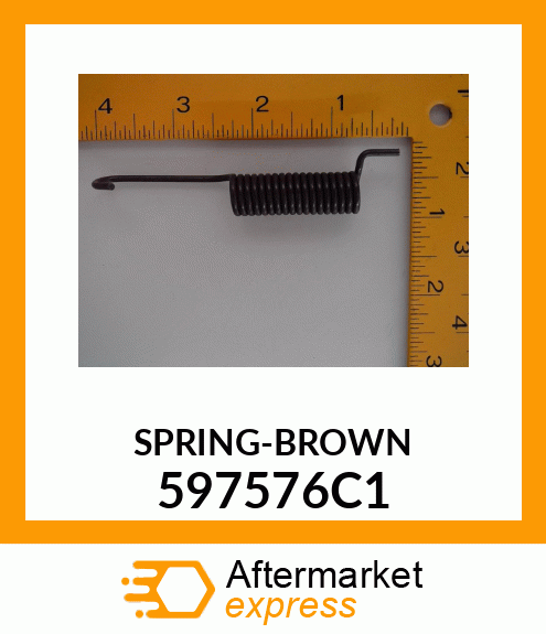 SPRING-BROWN 597576C1