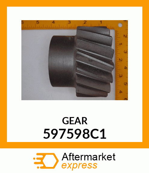 GEAR 597598C1