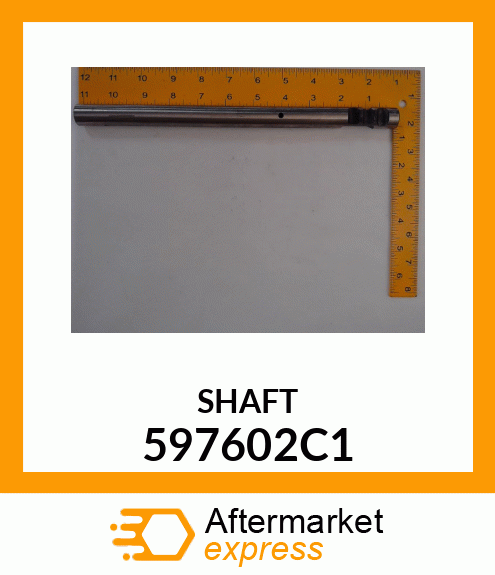 SHAFT 597602C1