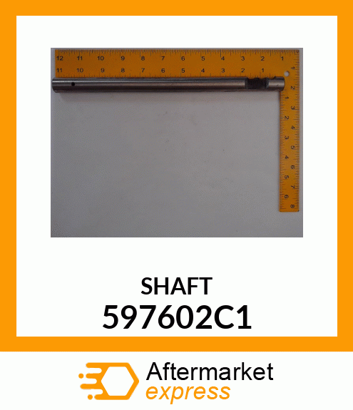 SHAFT 597602C1