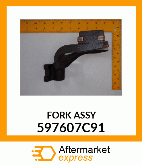 FORK ASSY 597607C91