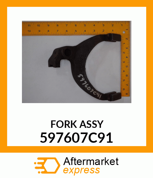 FORK ASSY 597607C91