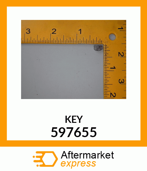 KEY 597655