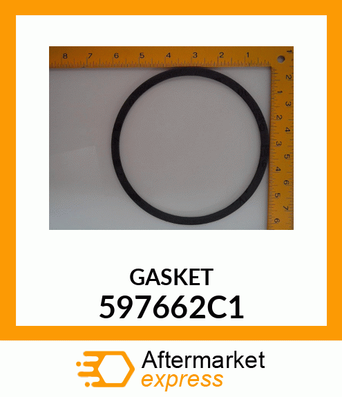GASKET 597662C1