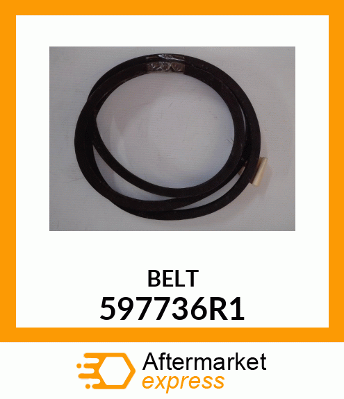 BELT 597736R1