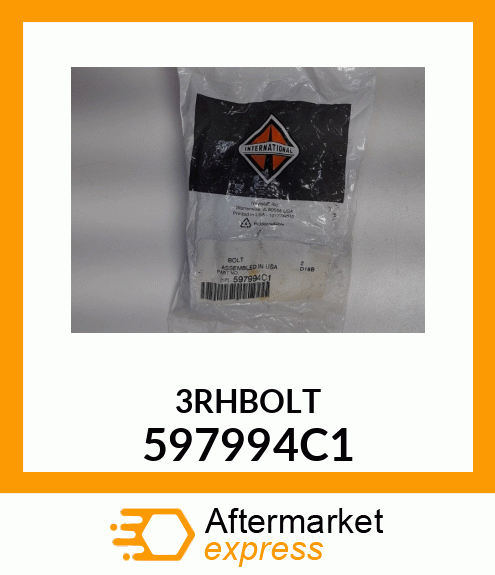 3RHBOLT 597994C1